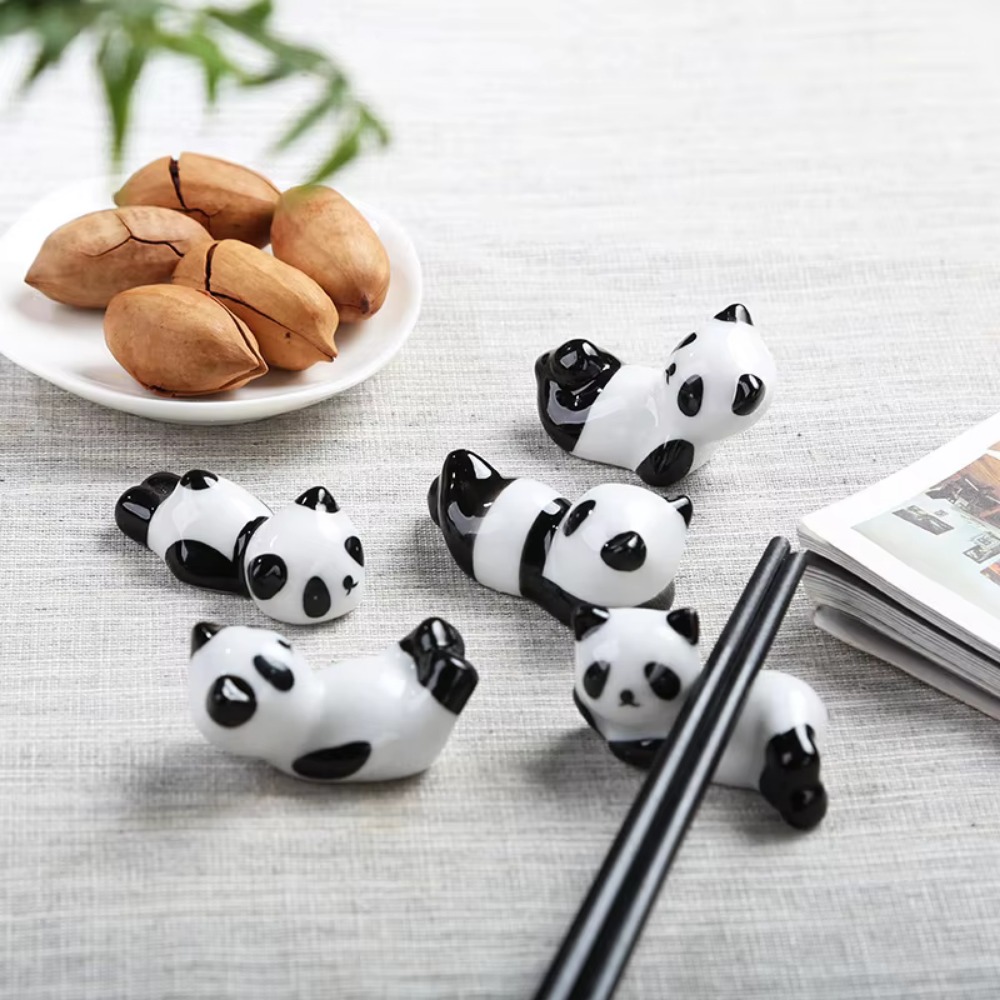 Chopstick Rest Ceramic - Lot de 8 supports à baguettes