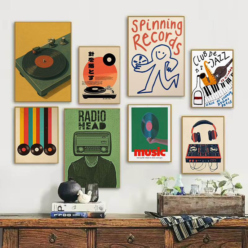 Japanese Lifestyle In Japanese - Tourne-disque en vinyle de Style japonais
