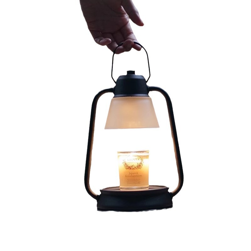 Japanese Candle Wax - Lampe à bougie de fusion de