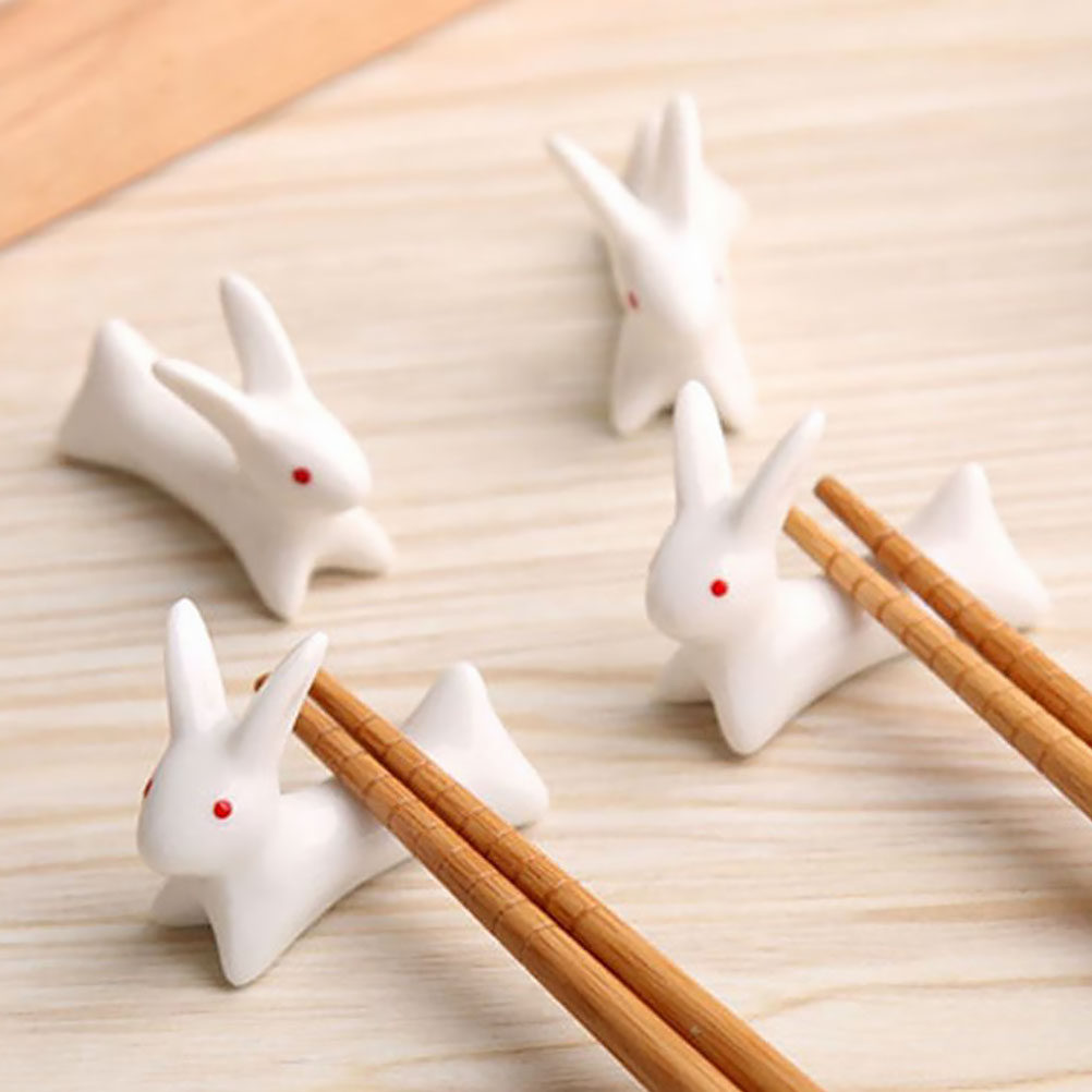 Chopstick Rest Ceramic - 10 pièces Repose-baguettes en céramique motif