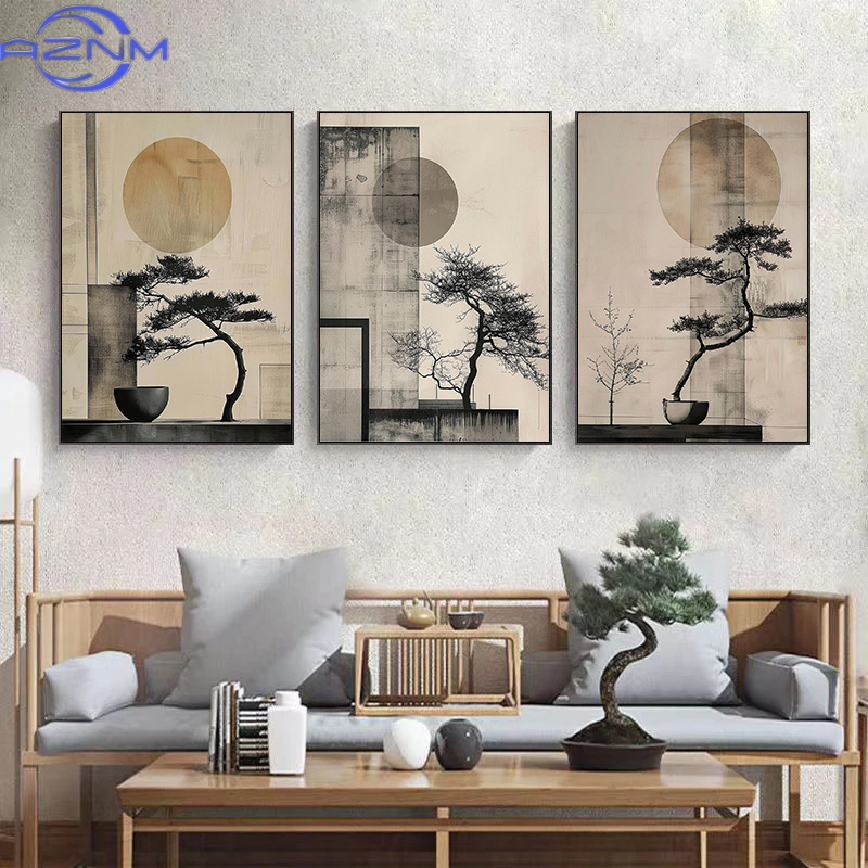 Japanese Zen Lifestyle - Affiches et impressions sur toile AZNM