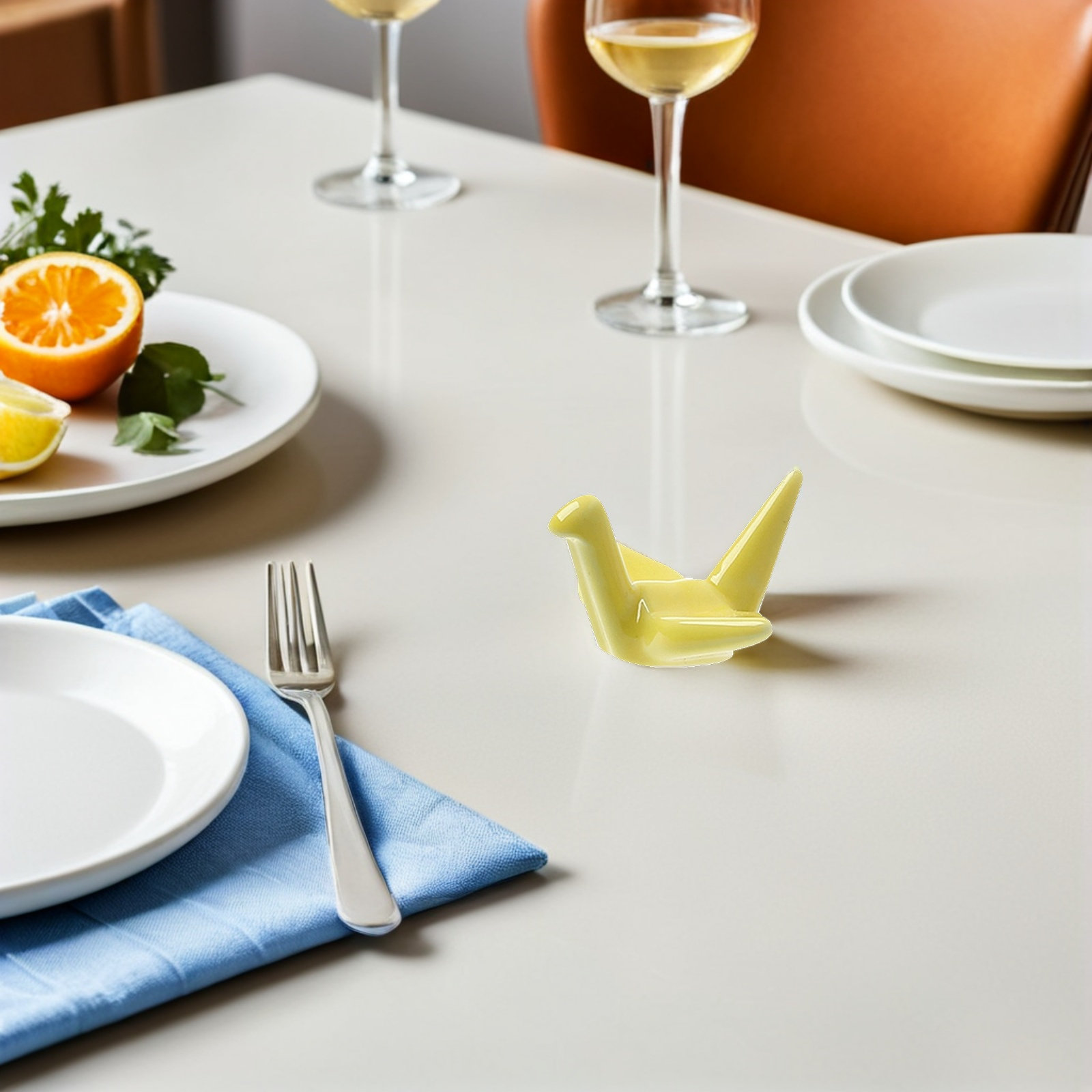Chopstick Rest Ceramic - 6 pièces de repose-baguettes en céramique