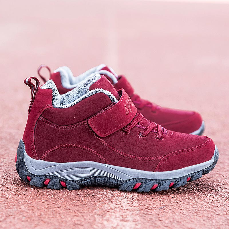 Japanese People Lifestyle - short winter sports shoes for women