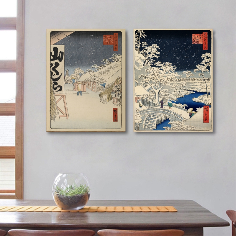 Affiche de Paysage Traditionne - Japanese Traditional Lifestyle avis et prix