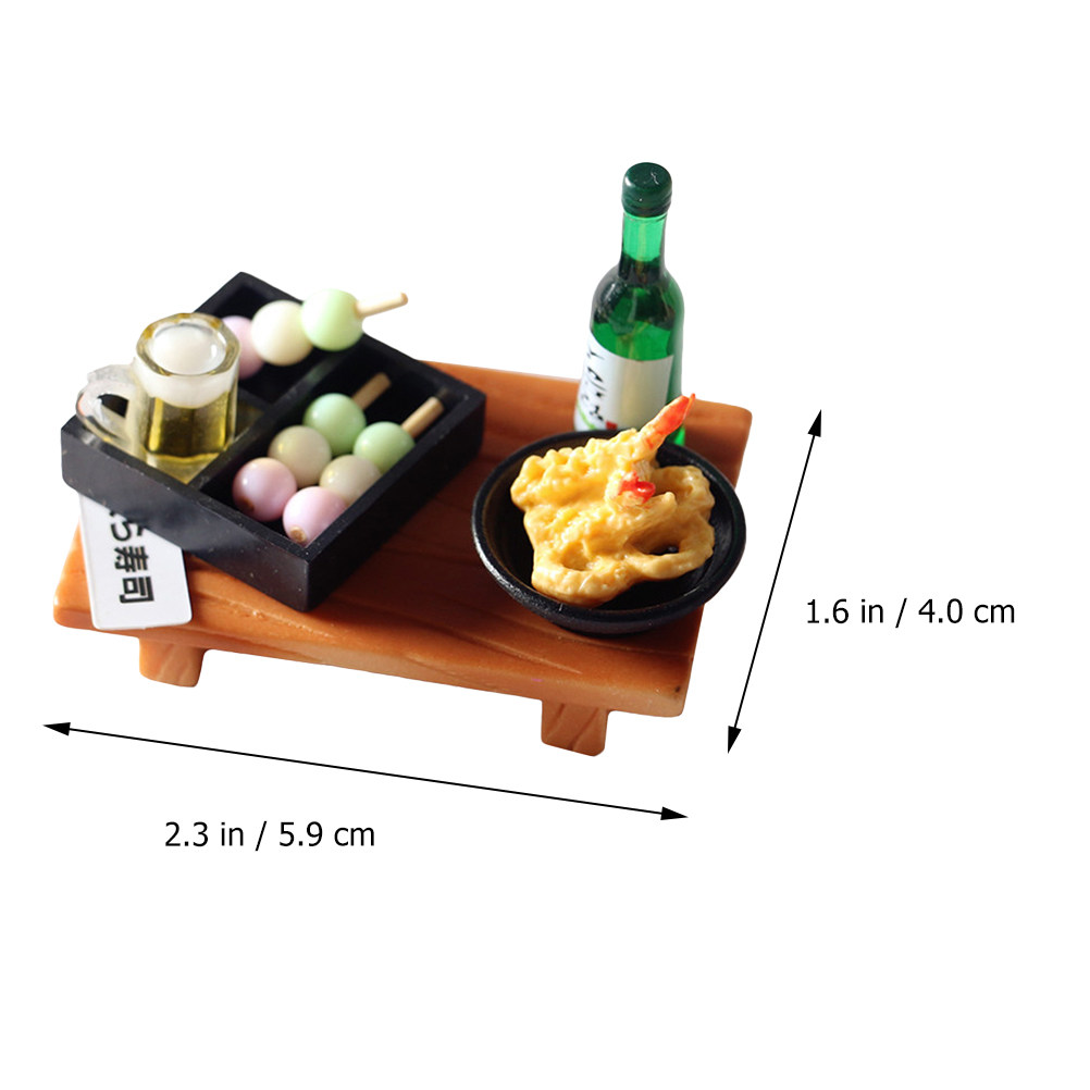Ensemble décoratif réaliste de - Japanese Lifestyle In Japanese avis et prix