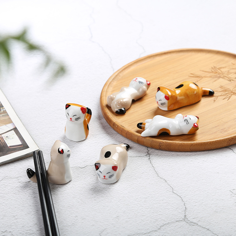 5 pièces/ensemble repose-bague - Chopstick Rest Ceramic avis et prix