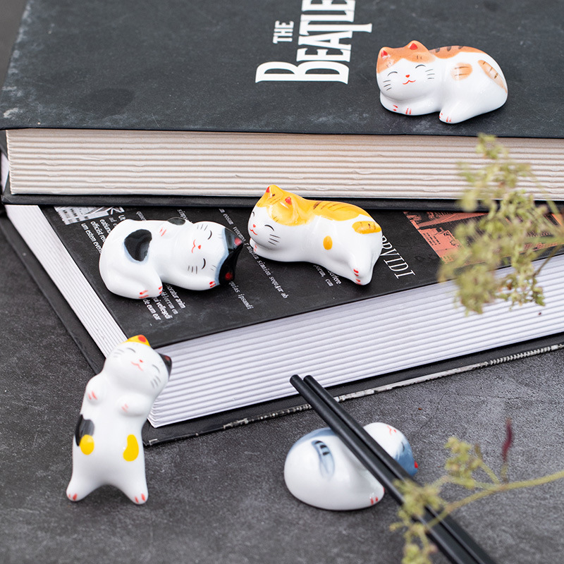 5 pièces/ensemble repose-bague - Chopstick Rest Ceramic avis et prix