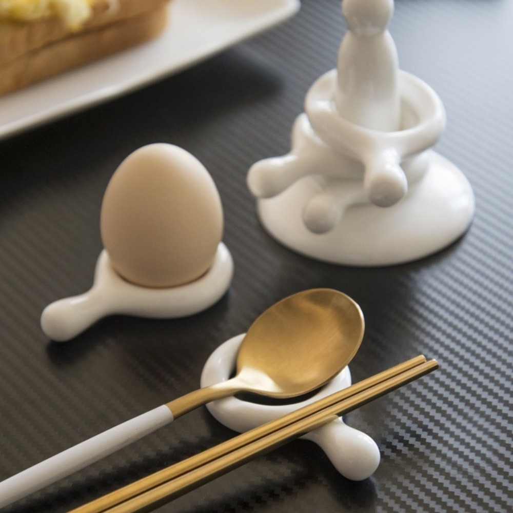 Ensemble de 6 supports à bague - Chopstick Rest Ceramic avis et prix
