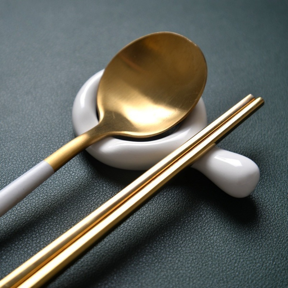 Ensemble de 6 supports à bague - Chopstick Rest Ceramic avis et prix