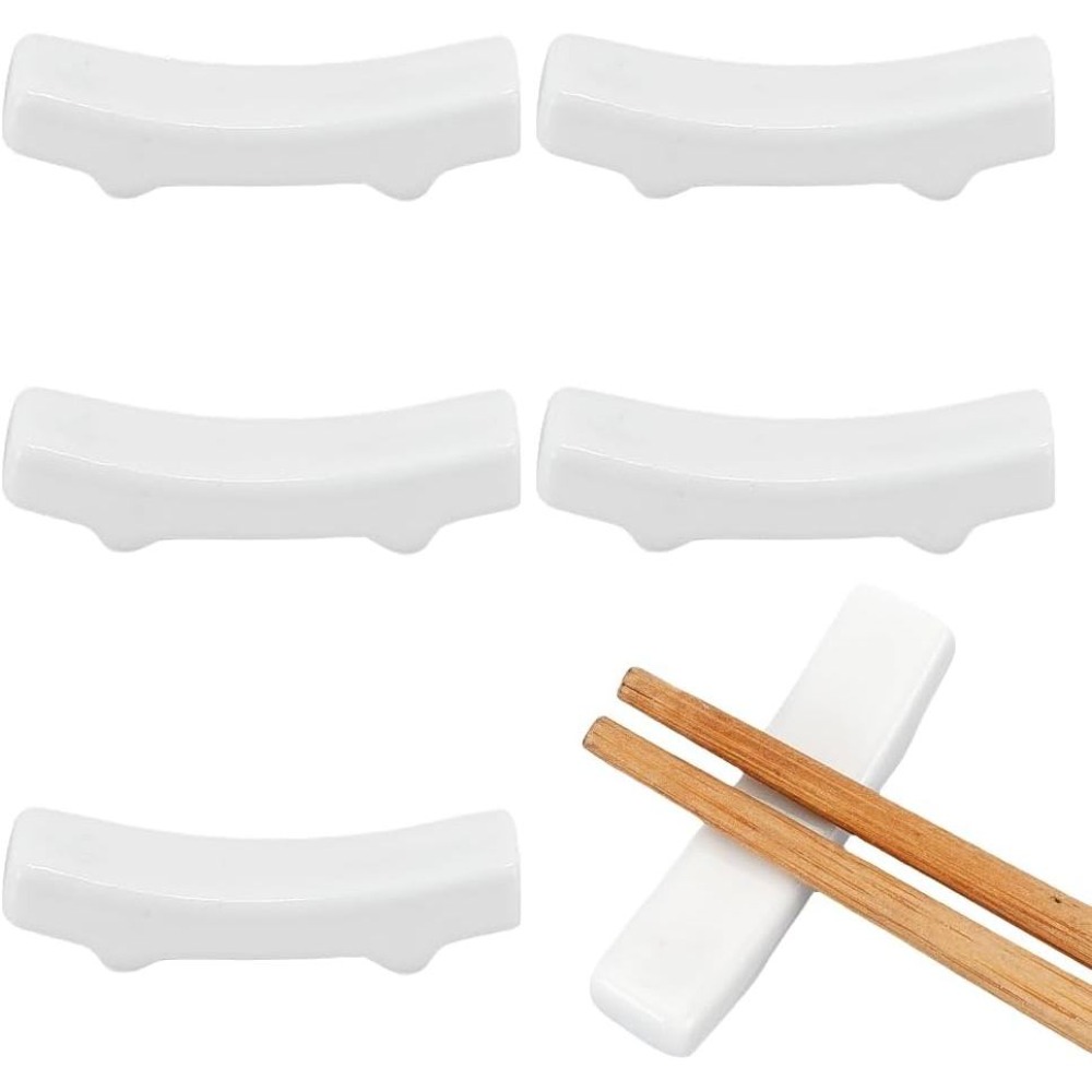 6 pièces de repose-cuillères e - Chopstick Rest Ceramic avis et prix