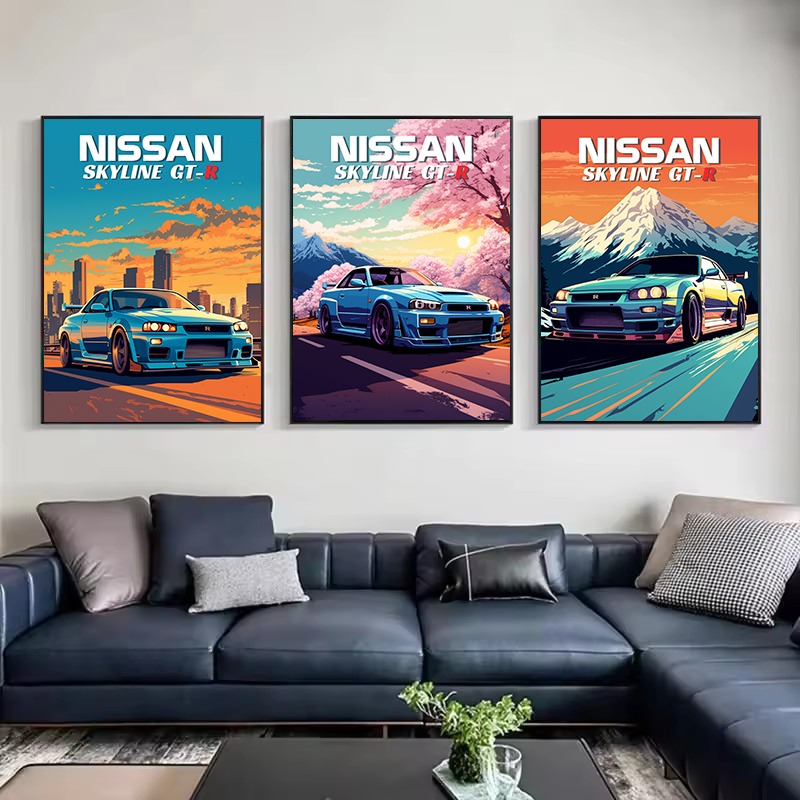 Affiche de voiture de sport cl - Japanese Lifestyle In Japanese avis et prix