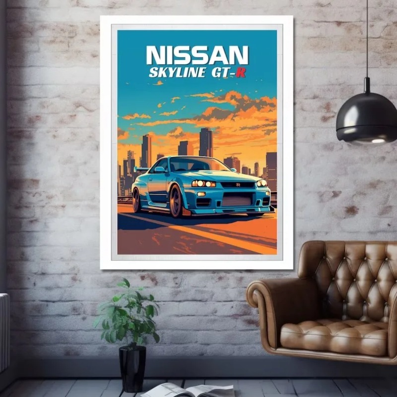 Affiche de voiture de sport cl - Japanese Lifestyle In Japanese avis et prix