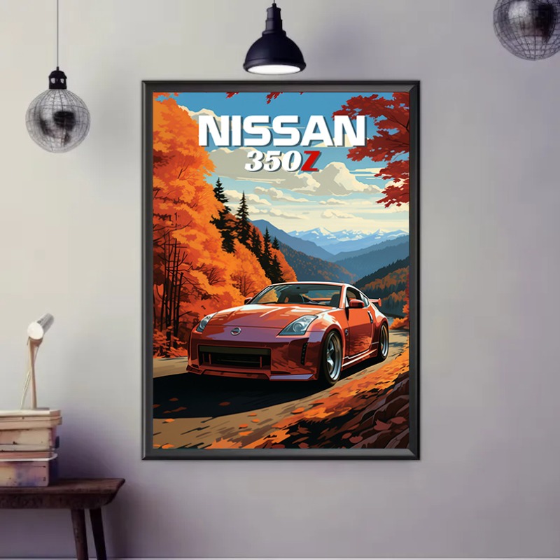 Affiche de voiture de sport cl - Japanese Lifestyle In Japanese avis et prix