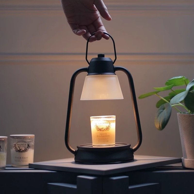 Lampe à bougie de fusion de ci - Japanese Candle Wax avis et prix