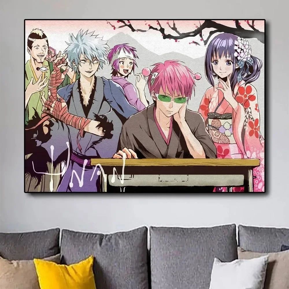 Saiki K affiche Saiki K catast - Japanese Lifestyle In Japanese avis et prix