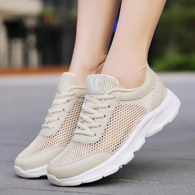 Été Respirant Sneakers Femmes  - Japanese People Lifestyle avis et prix