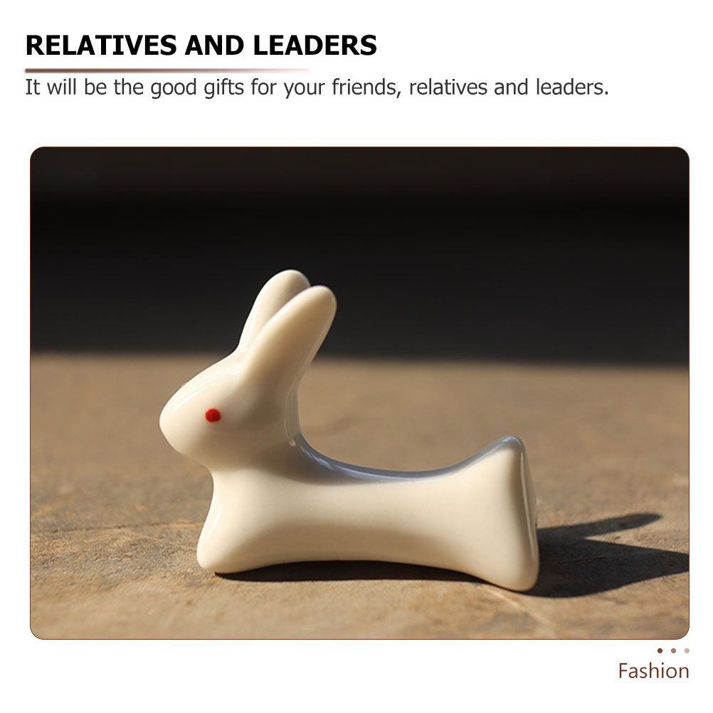 10 pièces Repose-baguettes en  - Chopstick Rest Ceramic avis et prix