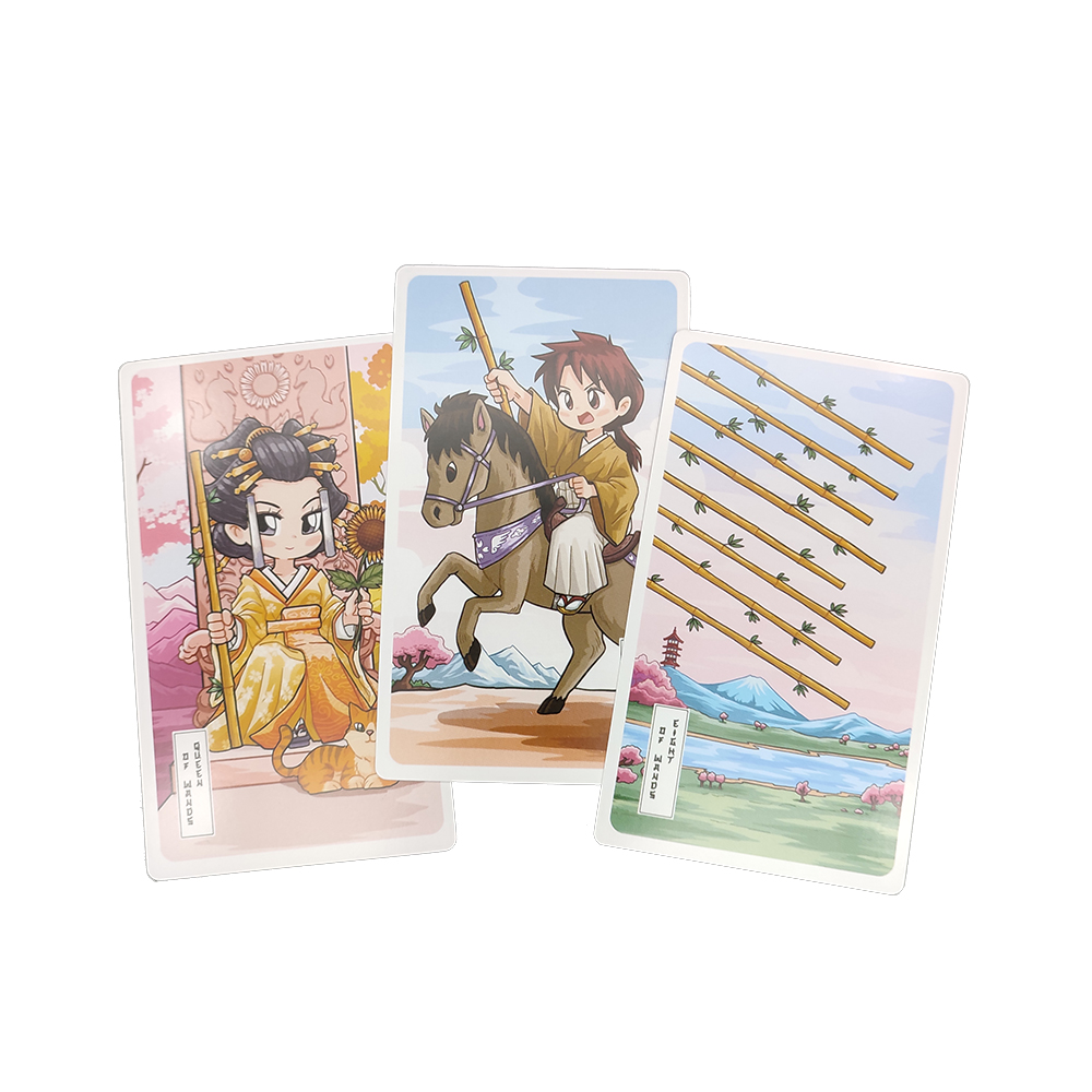 Le tarot Sakura Spring Ination - Japanese Traditional Lifestyle avis et prix