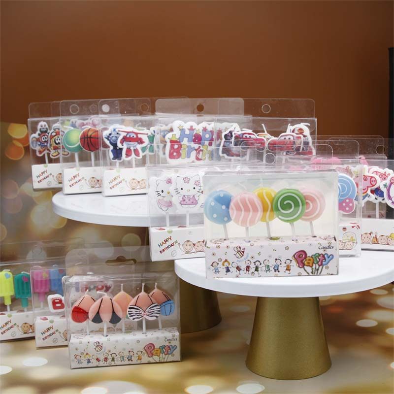 5 bougies, décorations créativ - Japanese Candle Wax avis et prix