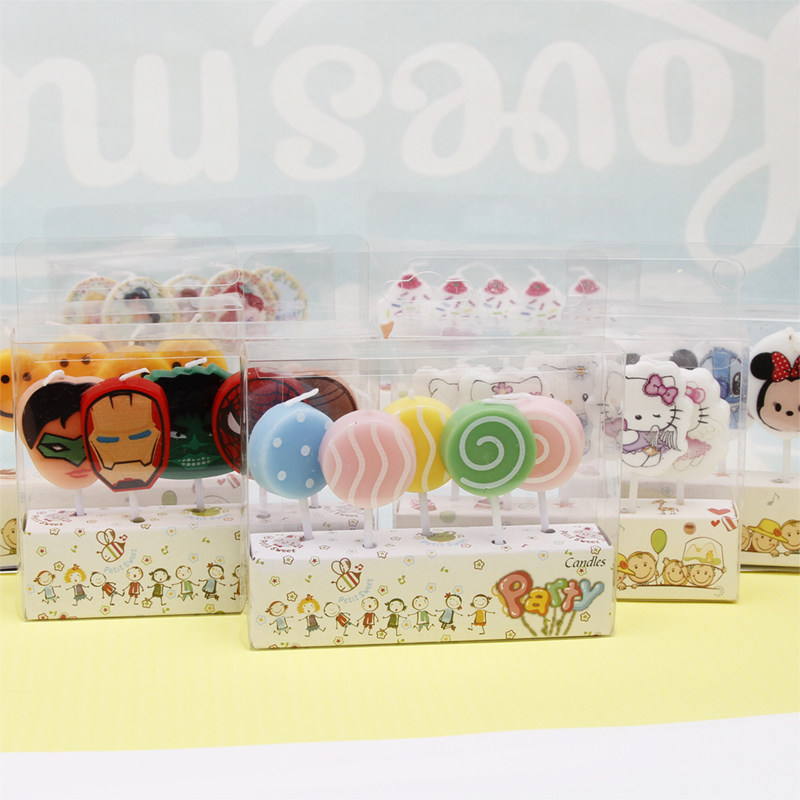 5 bougies, décorations créativ - Japanese Candle Wax avis et prix