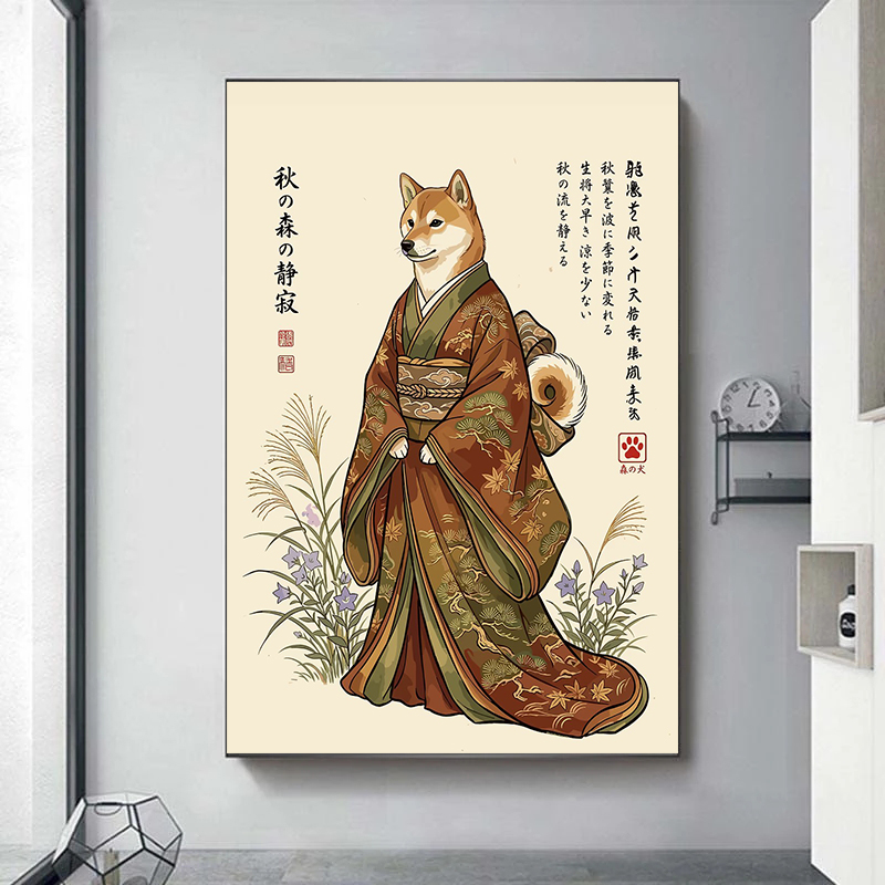 Affiches traditionnelles japon - Japanese Traditional Lifestyle avis et prix