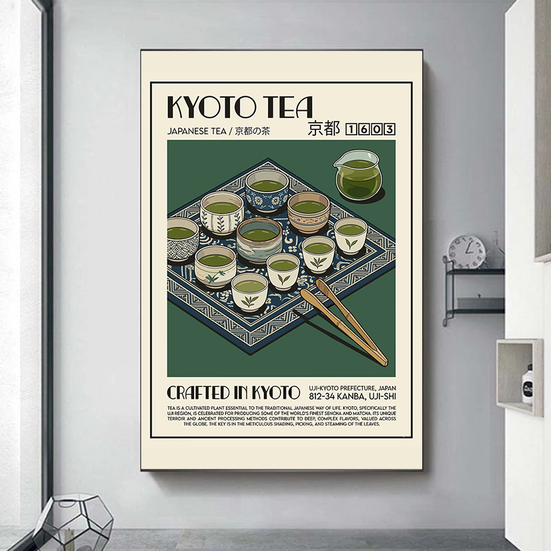 Affiches traditionnelles japon - Japanese Traditional Lifestyle avis et prix