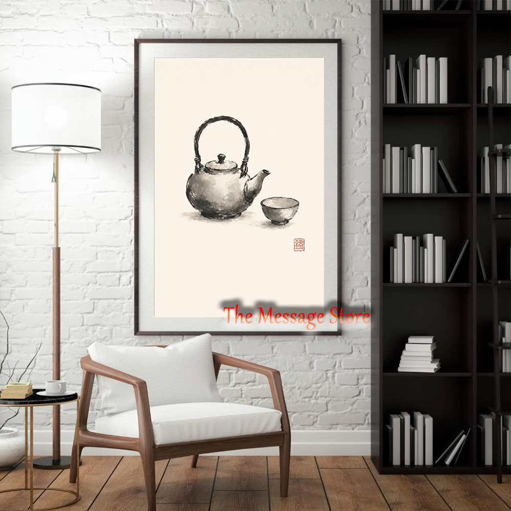 Art mural minimaliste zen japo - Japanese Zen Lifestyle avis et prix