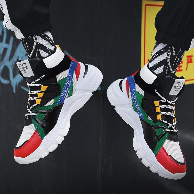 Hightop Chaussures de sport d' - Japanese Traditional Lifestyle avis et prix