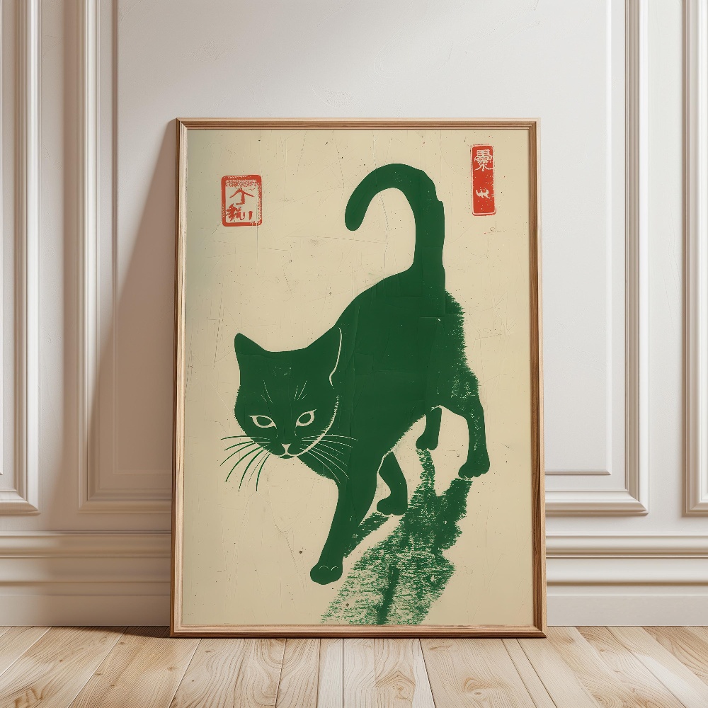 Affiche et tableau mural impri - Japanese Lifestyle In Japanese avis et prix