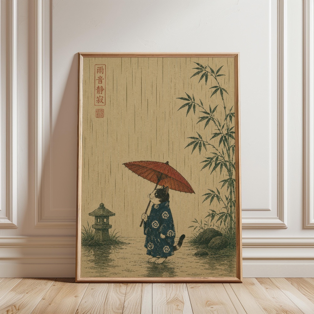 Affiche et tableau mural impri - Japanese Lifestyle In Japanese avis et prix