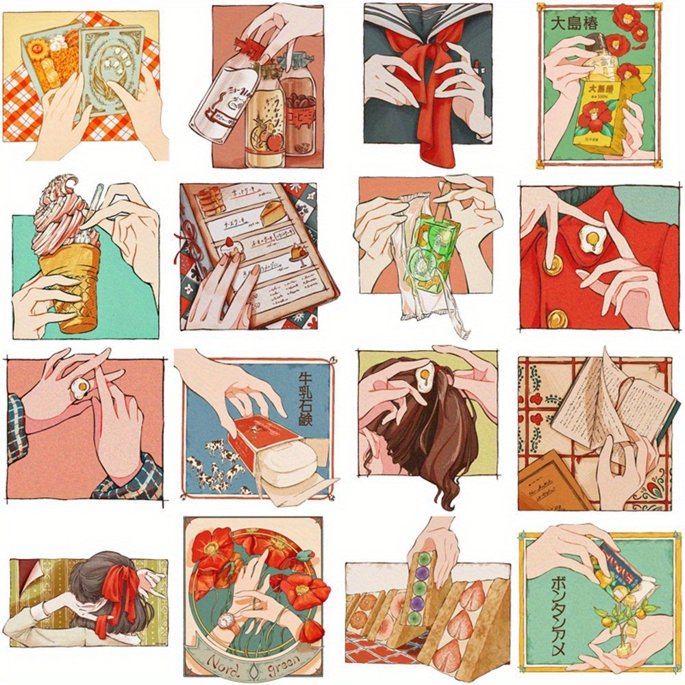 50 autocollants décoratifs de  - Japanese Lifestyle In Japanese avis et prix