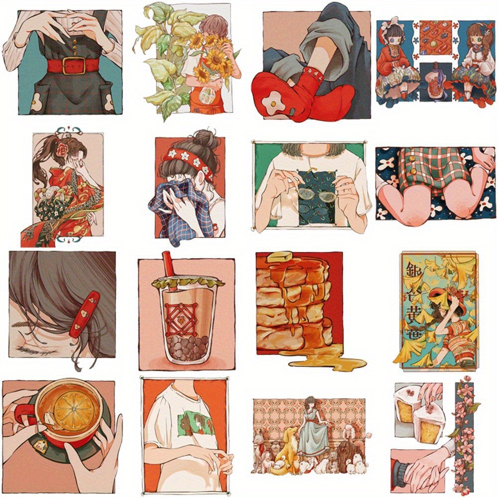 50 autocollants décoratifs de  - Japanese Lifestyle In Japanese avis et prix