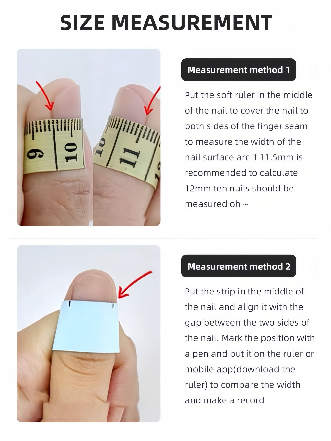 10 faux ongles faits à la main - Japanese Lifestyle In Japanese avis et prix