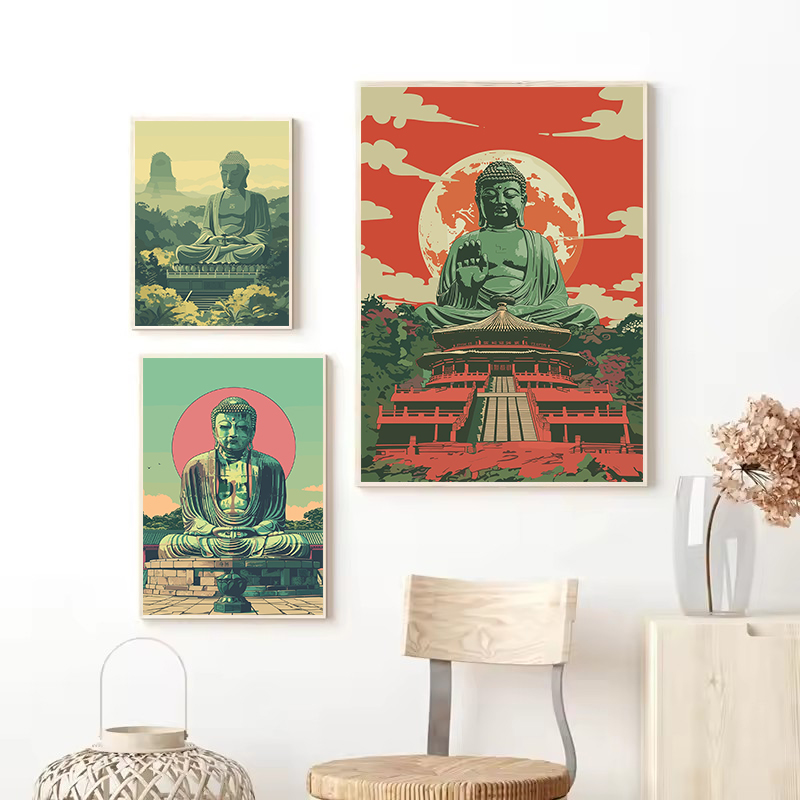 Statue de bouddha de Tokyo de  - Japanese Zen Lifestyle avis et prix