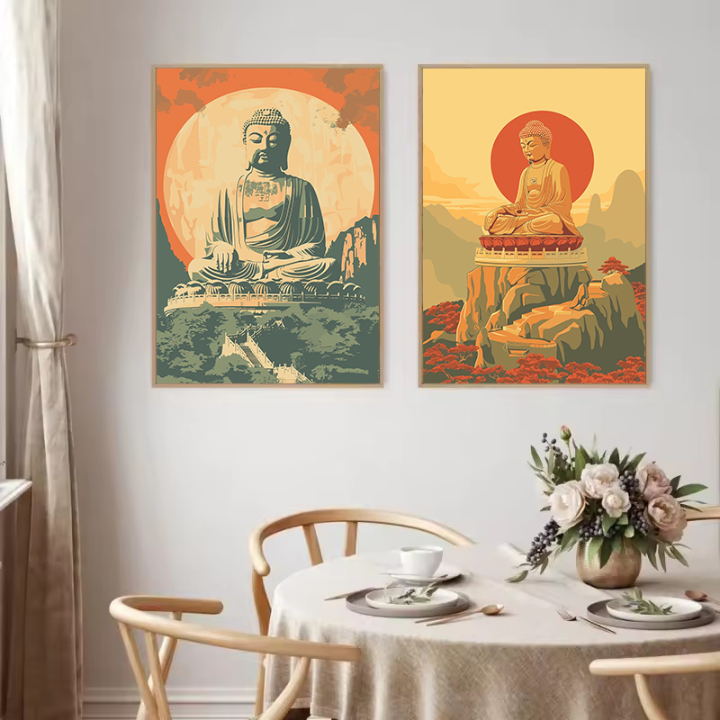 Statue de bouddha de Tokyo de  - Japanese Zen Lifestyle avis et prix
