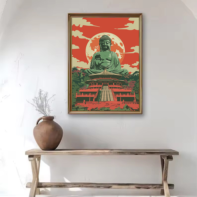 Statue de bouddha de Tokyo de  - Japanese Zen Lifestyle avis et prix