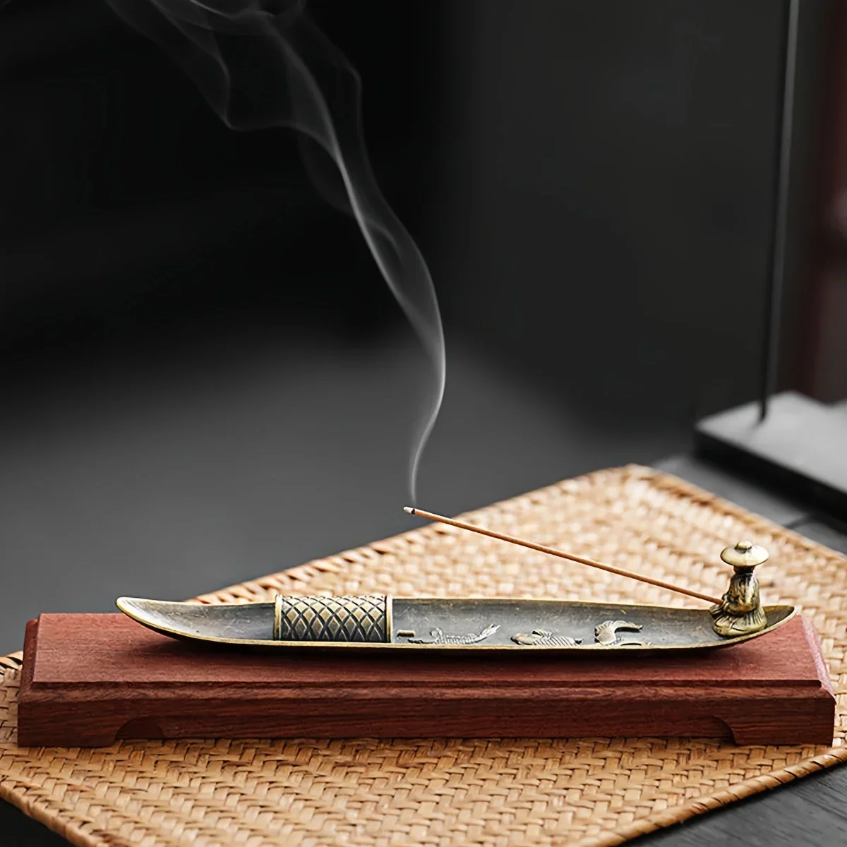 Porte-encens créatif bateau pê - Japanese Candle Wax avis et prix
