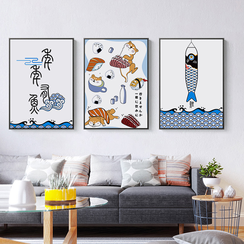 Affiche de poisson animal créa - Japanese Lifestyle In Japanese avis et prix