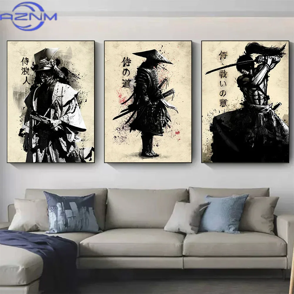 AZNM – peinture sur toile, aff - Japanese Lifestyle In Japanese avis et prix