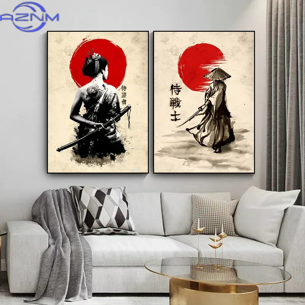 AZNM – peinture sur toile, aff - Japanese Lifestyle In Japanese avis et prix
