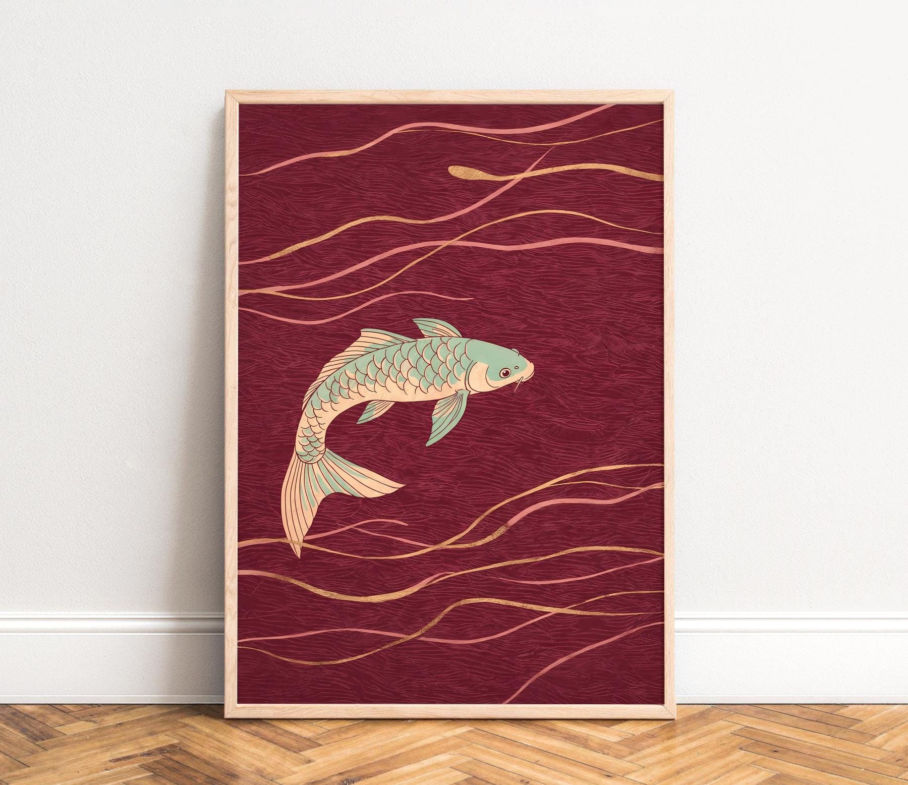 Affiches d'art japonais de sty - Japanese Zen Lifestyle avis et prix