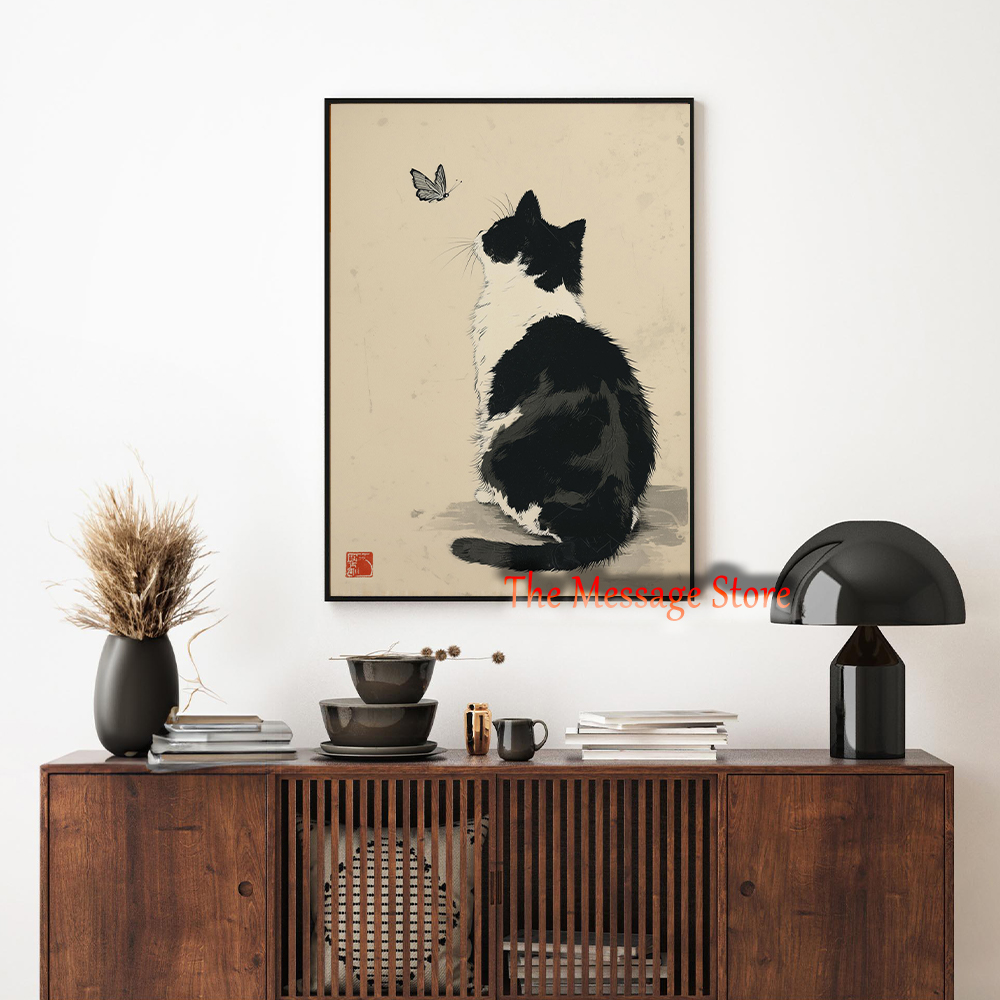 Affiche murale minimaliste jap - Japanese Zen Lifestyle avis et prix