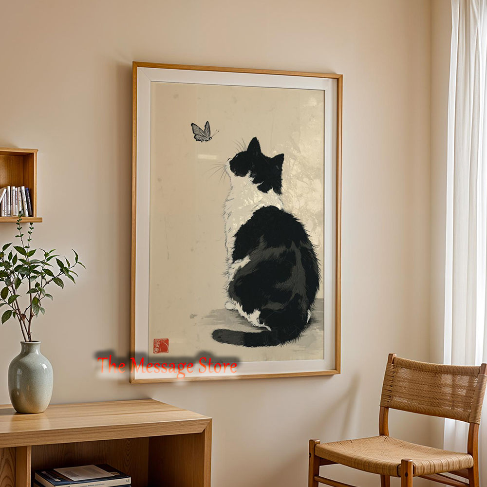 Affiche murale minimaliste jap - Japanese Zen Lifestyle avis et prix