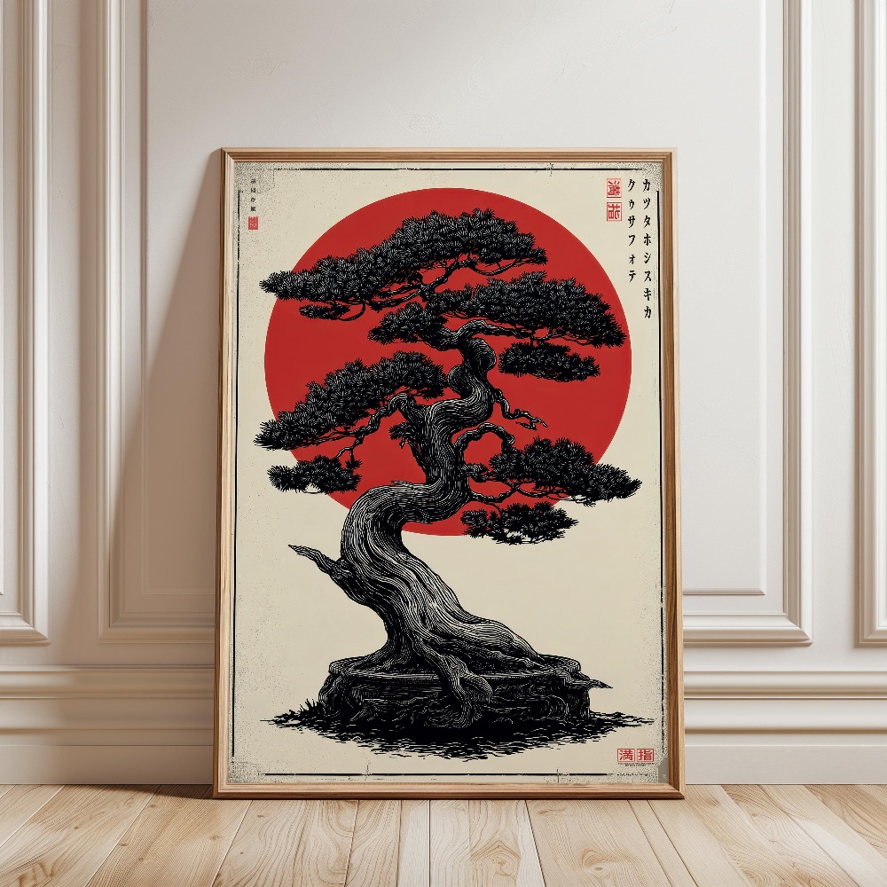 Affiche Paysage du Mont Fuji S - Japanese Zen Lifestyle avis et prix