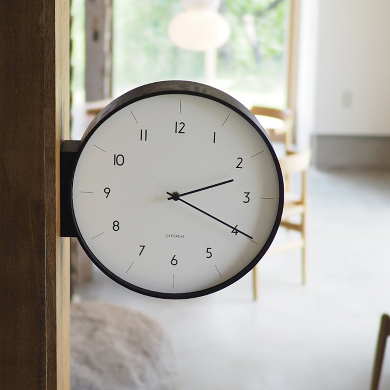 Horloge murale Double face en  - Japanese Lifestyle In Japanese avis et prix