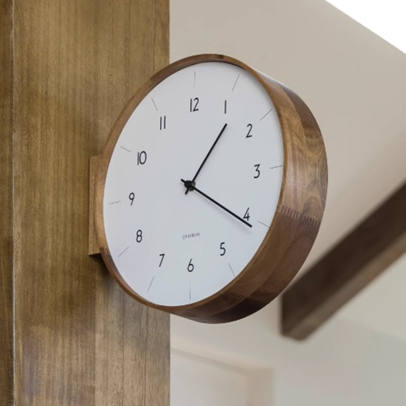 Horloge murale Double face en  - Japanese Lifestyle In Japanese avis et prix