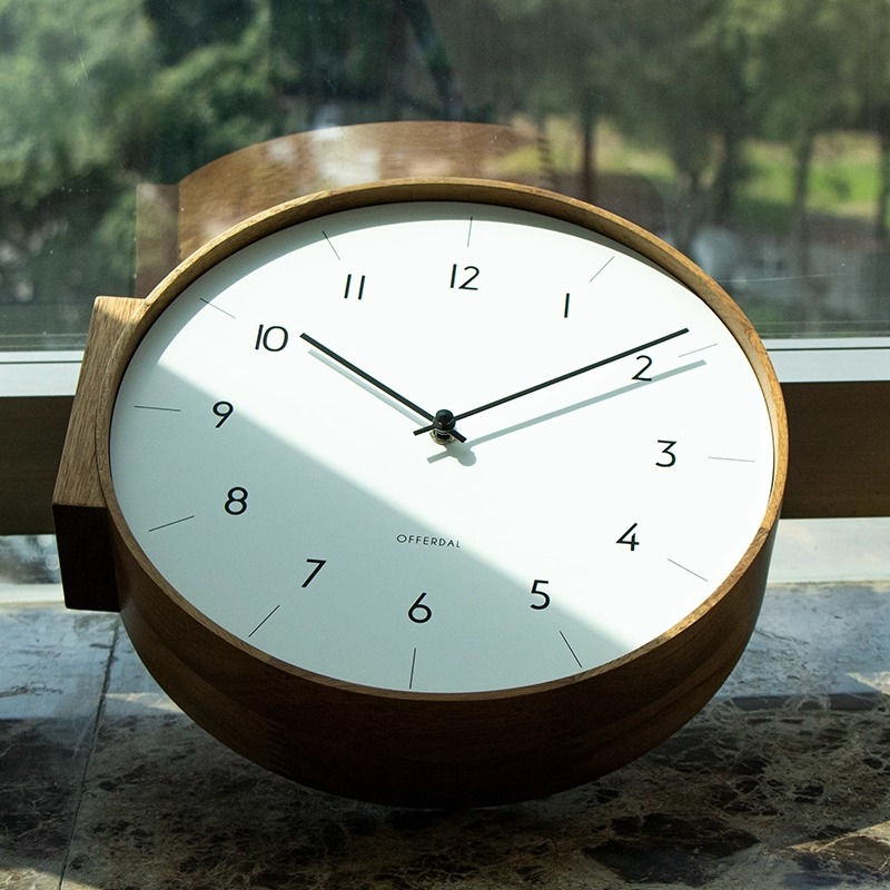 Horloge murale Double face en  - Japanese Lifestyle In Japanese avis et prix