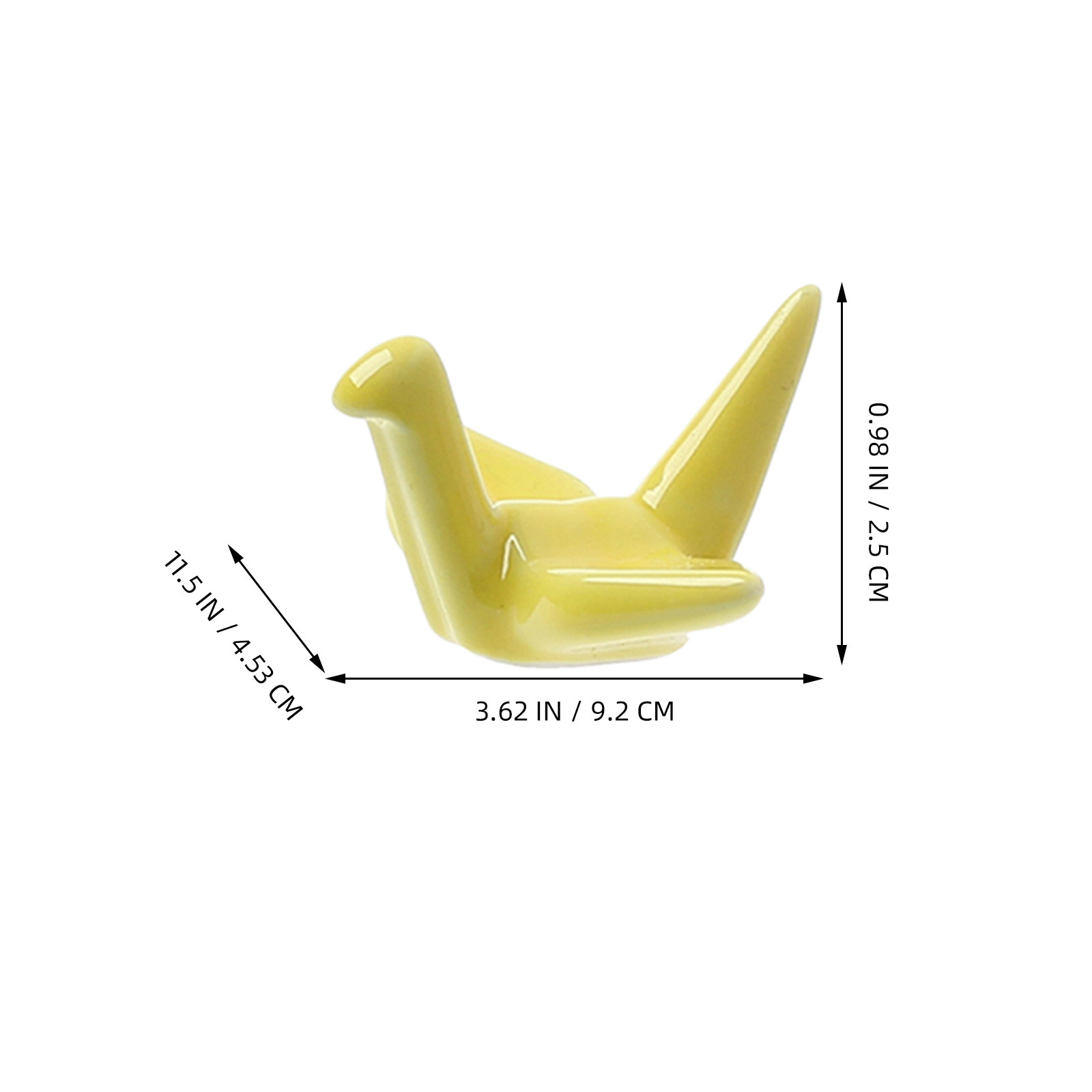 6 pièces de repose-baguettes e - Chopstick Rest Ceramic avis et prix
