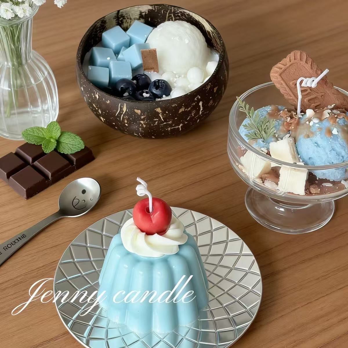 Bougie parfumée en coquille de - Japanese Candle Wax avis et prix
