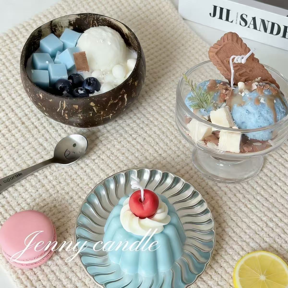 Bougie parfumée en coquille de - Japanese Candle Wax avis et prix